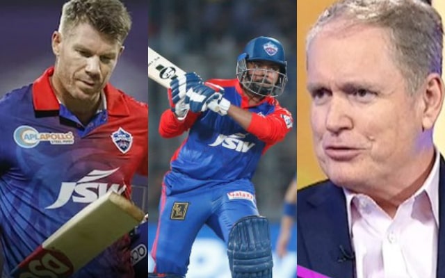 Tom Moody, Prithvi Shaw And David Warner (Photo Source: Twitter)