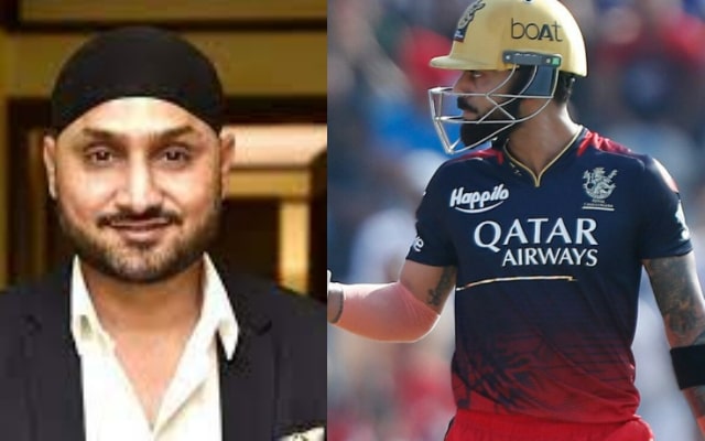 Harbhajan Singh And Virat Kohli (Photo Source: Twitter)