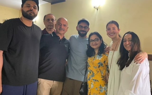 Virat Kohli And Anushka Sharma (Photo Source: Twitter)