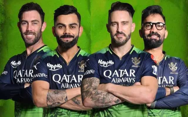 RCB Green Jersey (Pic Source-Twitter)