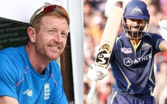 Paul Collingwood And Hardik Pandya (Photo Source: Twitter)