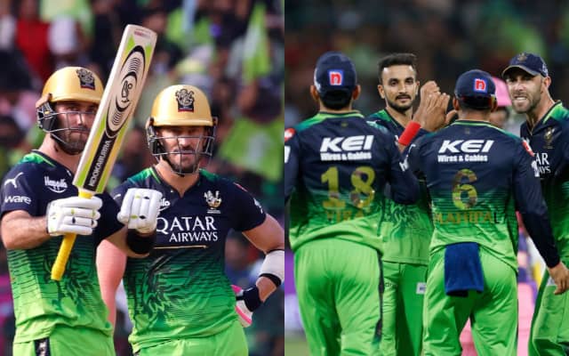 RCB Beat RR By 7 runs (Pic Source-Twitter)