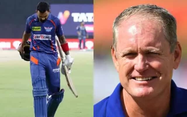 KL Rahul and Tom Moody (Pic Source-Twitter)
