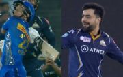 Ishan Kishan and Rashid Khan (Pic Source-Twitter)