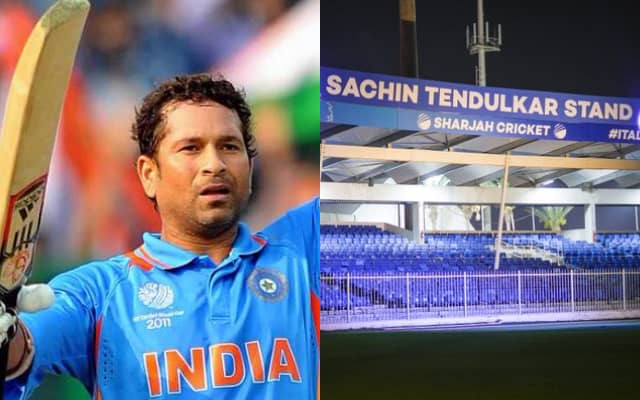 Sachin Tendulkar Stand (Photo Source: Twitter)