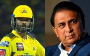 Ajinkya Rahane Sunil Gavaskar (Photo Source: Twitter)