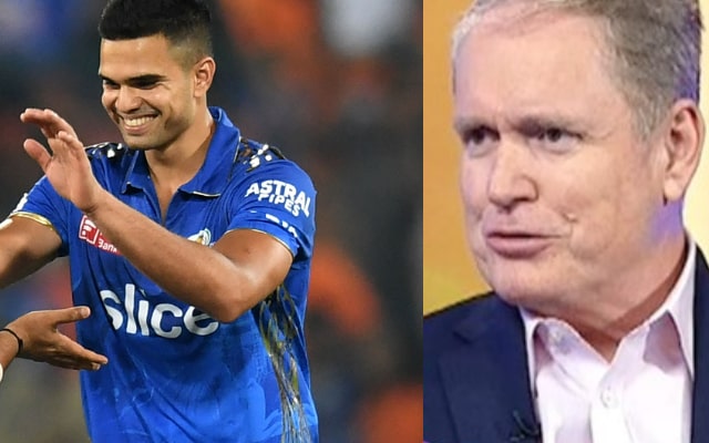 Tom Moody And Arjun Tendulkar (Photo Source: Twitter)