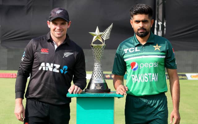 PAK vs NZ (Photo Source: Twitter)