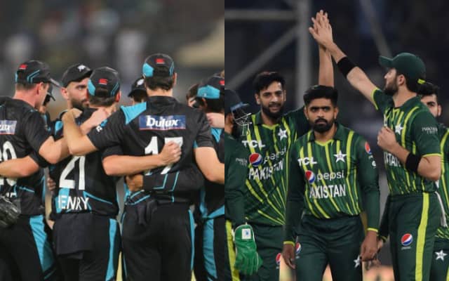 PAK vs NZ (Photo Source: Twitter)