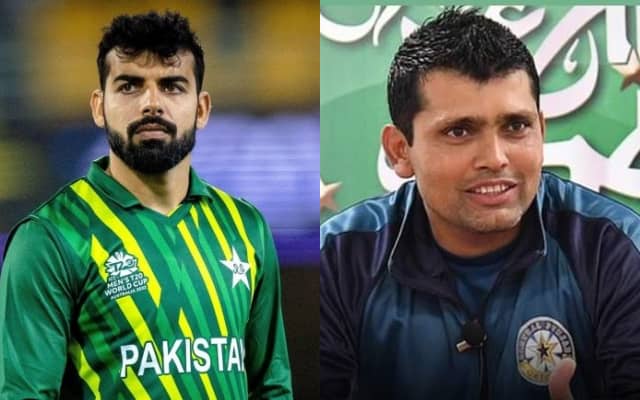 Shadab Khan Kamran Akmal (Photo Source: Twitter)