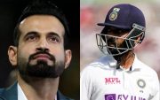 Irfan Pathan and Ajinkya Rahane (Pic Source-Twitter)