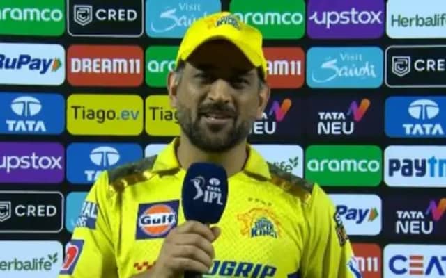MS Dhoni (Pic Source-Twitter)