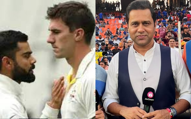Akash Chopra, Virat Kohli And Pat Cummins (Photo Source: Twitter)
