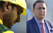 Ambati Rayudu and Sunil Gavaskar (Pic Source-Twitter)