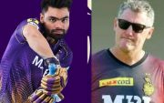 David Hussey And Rinku Singh (Photo Source: Twitter)