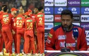 Punjab Kings Wasim Jaffer (Photo Source: Twitter)