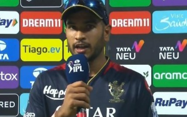 Vyshak Vijaykumar (Photo Source: Twitter)