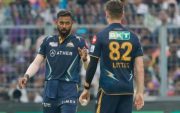 Hardik Pandya Joshua Little (Photo Source: Twitter)