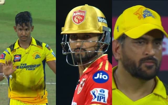 CSK vs PBKS (Photo Source: Twitter)