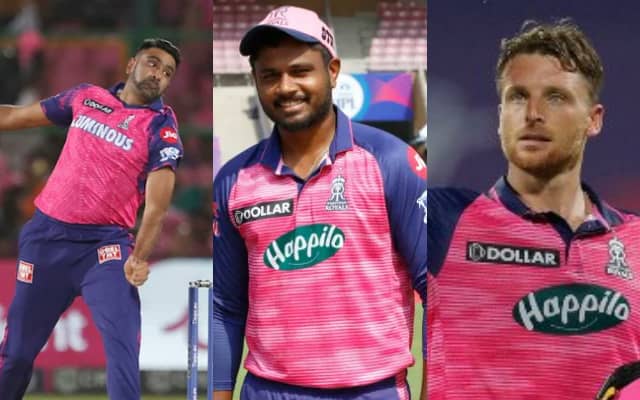 Rajasthan Royals Team (Pic Source-Twitter)