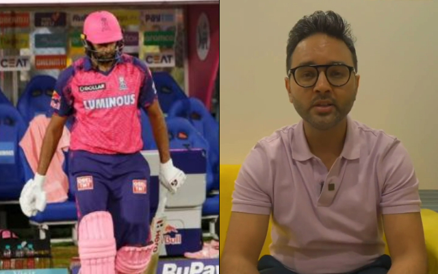 R Ashwin and Pathiv Patel (Image Credit- Twitter)