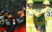Royal Challengers Bangalore vs Chennai Super Kings (Image Credit- Twitter)