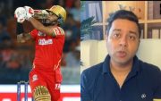 Shikhar Dhawan Aakash Chopra (Photo Source: Twitter)