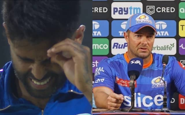 Suryakumar Yadav Mark Boucher (Photo Source: Twitter)
