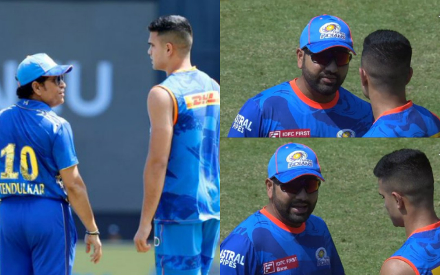Arjun Tendulkar (Image Credit- Twitter)