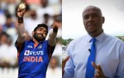 Jasprit Bumrah Ian Bishop (Photo Source: Twitter)