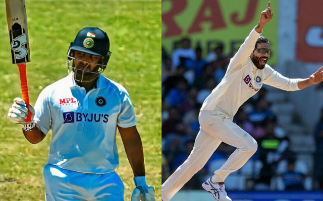 Rishabh Pant and Ravindra Jadeja (Image Credit- Twitter)