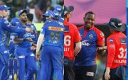 Mumbai Indians vs Delhi Capitals (Photo Source: Twitter)