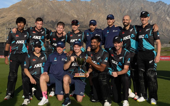 New Zealand Won the T20I series (Image Source: Twitter)