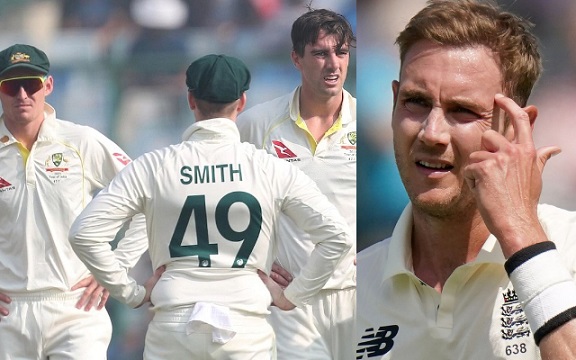 Stuart Broad and Australia Team. (Image Source: Getty Images)