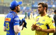 Suryakumar Yadav and MS Dhoni (Image Source: IPL Twitter)