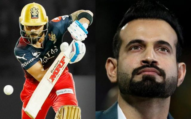 Virat Kohli and Irfan Pathan (Image Credit- Twitter)