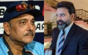 Arun Dhumal and Ravi Shastri (Image Credit- Twitter)