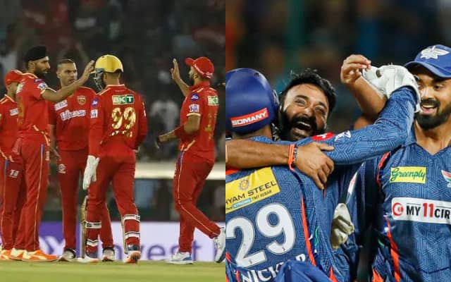 Punjab Kings vs Lucknow Super Giants (Photo Source: Twitter)