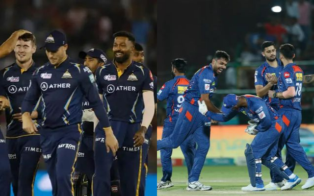 Lucknow Super Giants vs Gujarat Titans (Image Credit- Twitter)