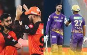 Kolkata Knight Riders vs Sunrisers Hyderabad (Image Credit- Twitter)
