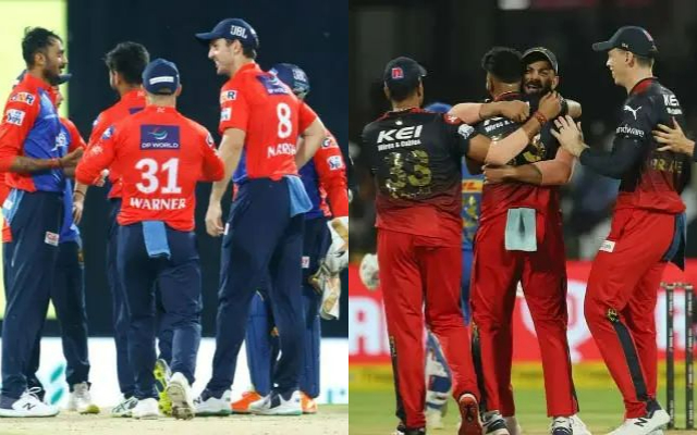 Royal Challengers Bangalore vs Delhi Capitals (Image Credit- Twitter) 