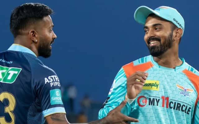 Hardik Pandya KL Rahul (Photo Source: Twitter)