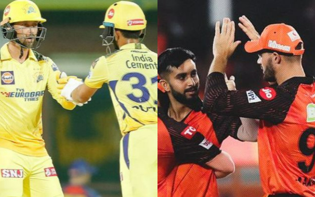 Chennai Super Kings vs Sunrisers Hyderabad Dream11 Prediction (Image Credit- Twitter) 