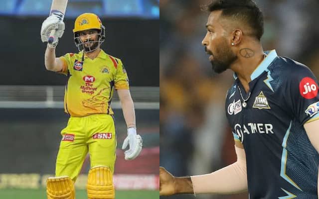 Ruturaj Gaikwad Hardik Pandya (Photo Source: Twitter)