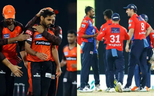 Sunrisers Hyderabad vs Delhi Capitals (Image Credit- Twitter)