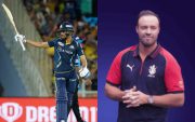 AB de Villiers and Shubman Gill (Image Credit- Twitter)