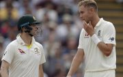 Steve Smith and Stuart Broad. (Image Source: Getty Images)
