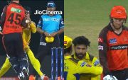 Chennai Super Kings vs Sunrisers Hyderabad (Image Credit- Twitter)