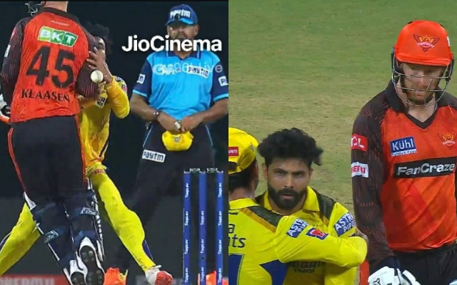 Chennai Super Kings vs Sunrisers Hyderabad (Image Credit- Twitter)