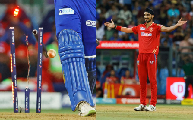 Mumbai Indians vs Punjab Kings (Image Credit- Twitter)